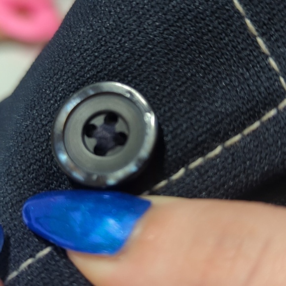 EUC Navy Retro Shacket by Farah Rare Vintage Plus! - Picture 4 of 4